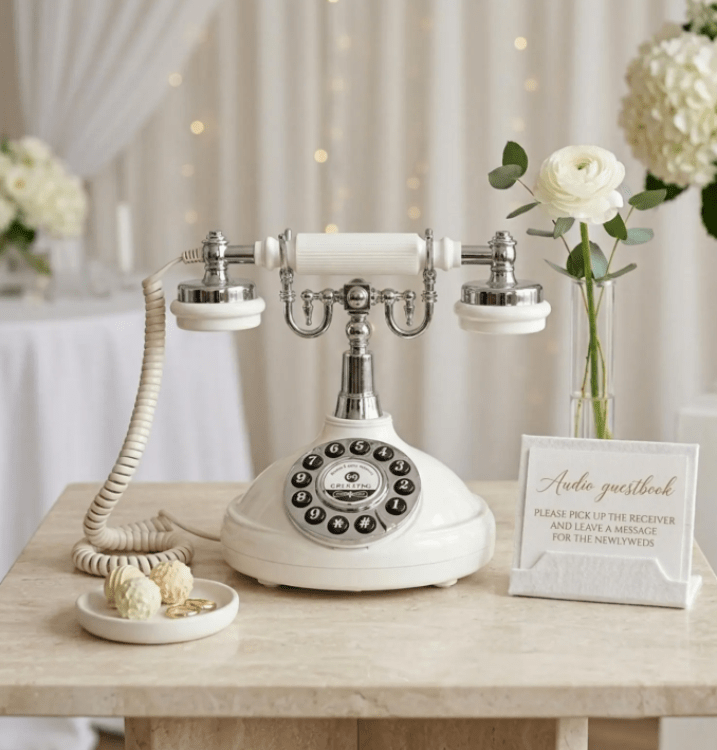 Audio Guest Book